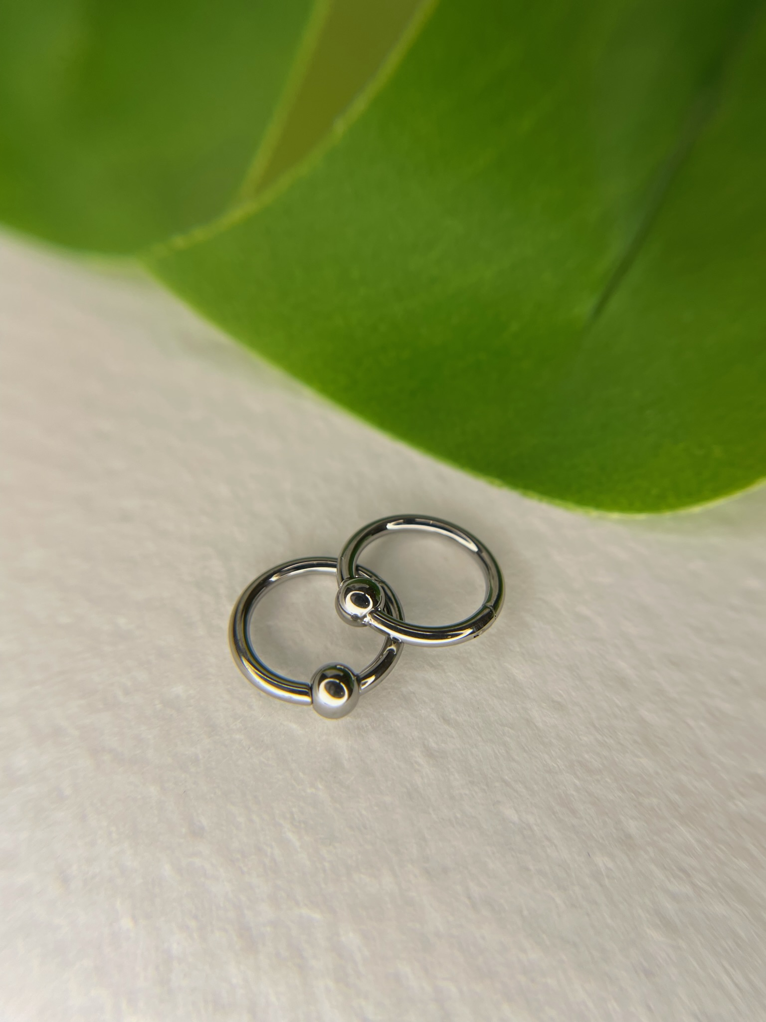 BCR Titanio 20G 8*2.5mm